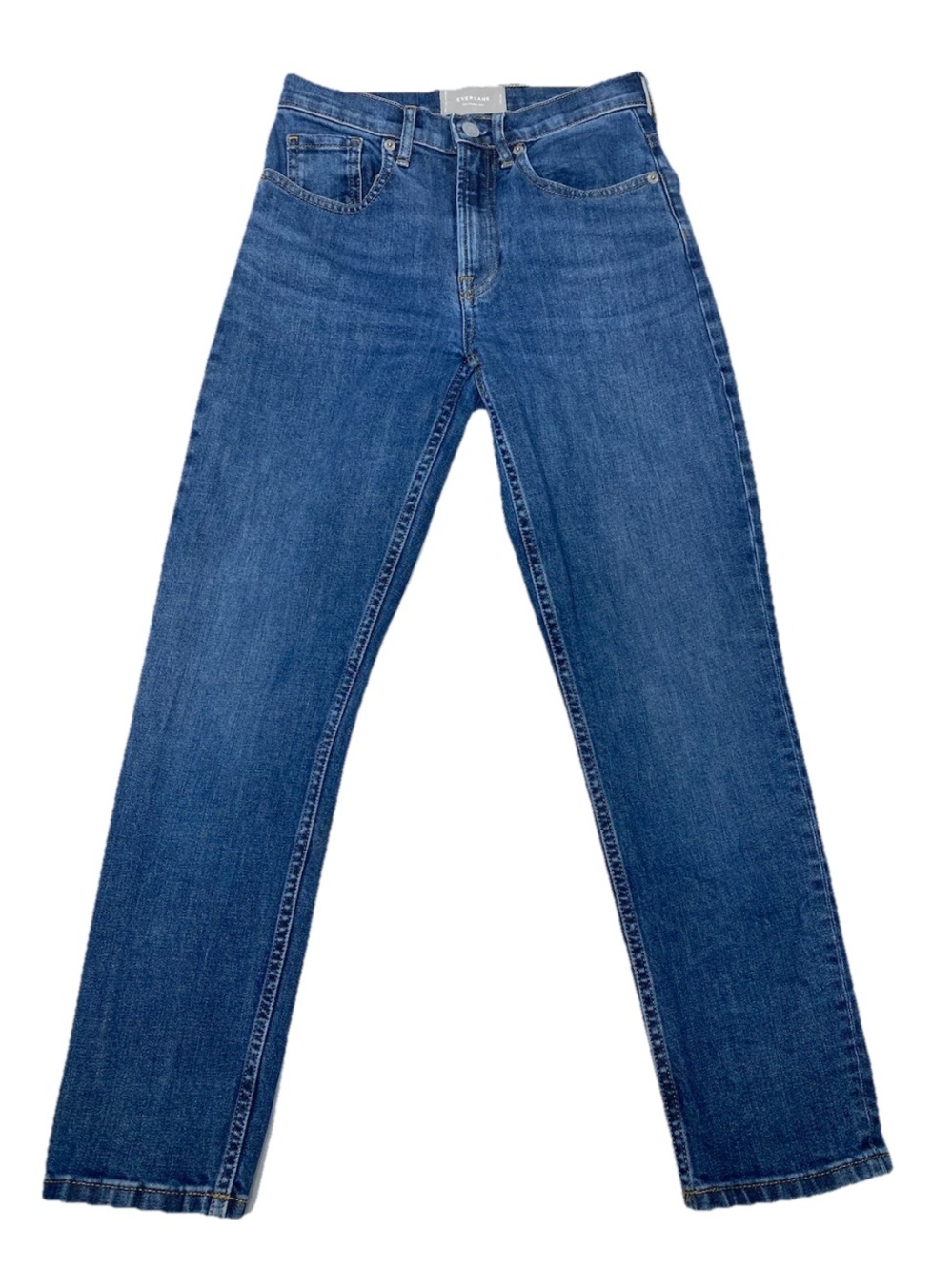 Everlane The Cheeky Straight Leg Jean Blue Women's Size 24